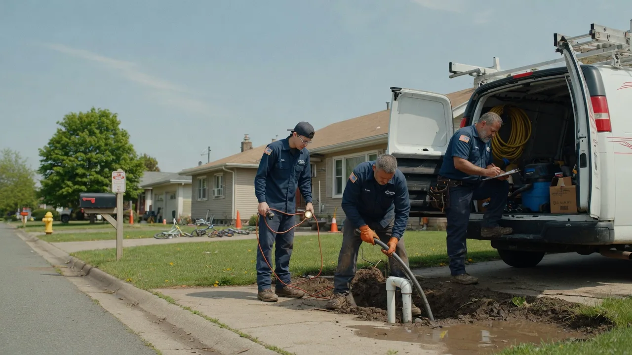Slab Leak Detection in Bristol, SD near me